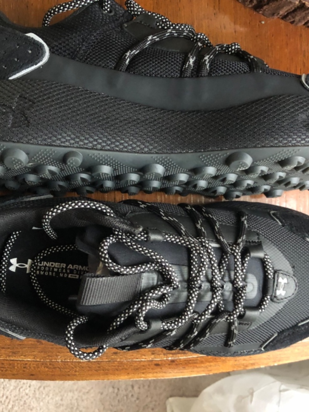 Under Armour sneakers, Fat Tire Venture Pro HSFT - Picture 4 of 13